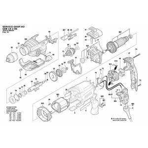 Bosch GSB 19-2 RE (3601A7B500-EU)